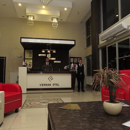 Verman Hotel Eskişehir Exteriör bild